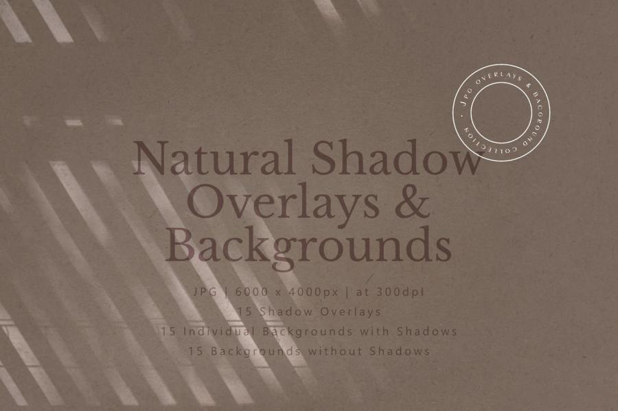 【3559】背景素材-自然光照阴影叠加和背景图片素材