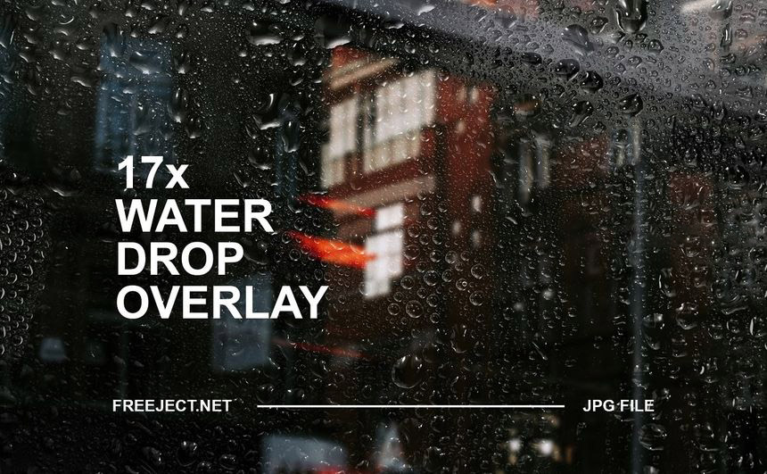 【3576】背景素材-玻璃水滴雨滴雨珠纹理背景图片素材