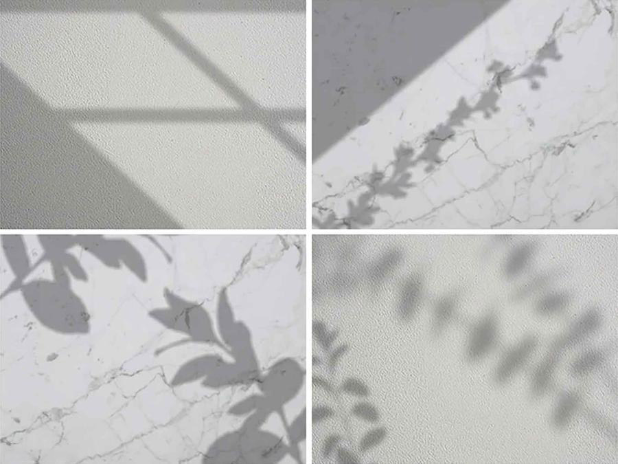 【3729】背景素材-花卉光影叠加纹理图片素材（PSD, PNG）